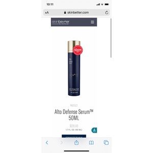 Skinbetter Science Alto Defense serum 50ml